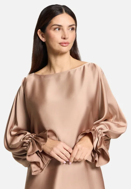 Betty Barclay Midikleid langarm