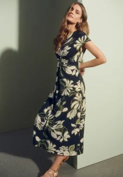 Betty Barclay Midikleid mit Raffung