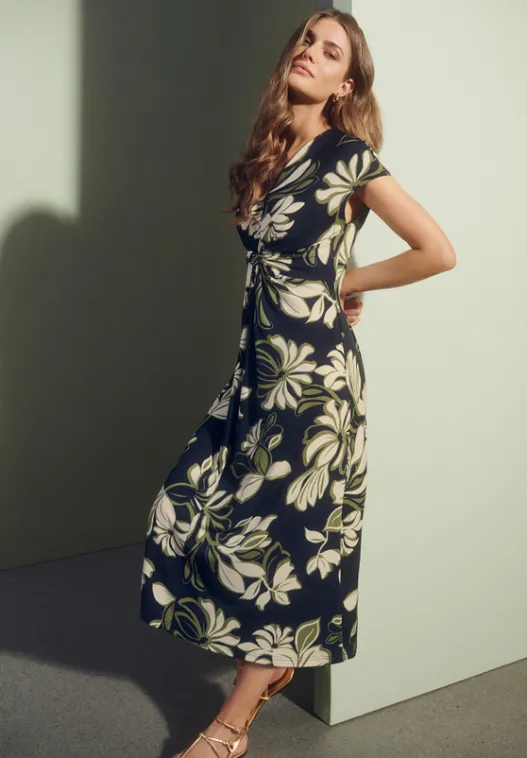 Betty Barclay Midikleid mit Raffung