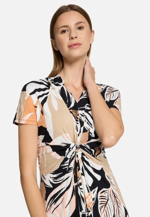Betty Barclay Midikleid mit Raffung