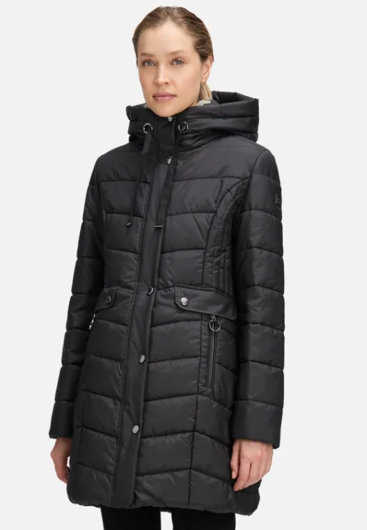 Betty Barclay Outdoorjacke mit abnehmbarer Kapuze