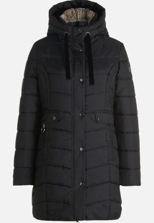 Betty Barclay Outdoorjacke mit abnehmbarer Kapuze