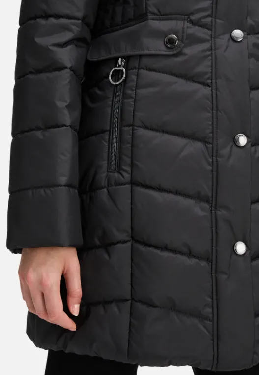 Betty Barclay Outdoorjacke mit abnehmbarer Kapuze