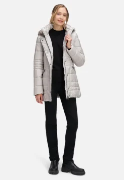 Betty Barclay Outdoorjacke mit abnehmbarer Kapuze