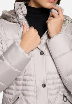 Betty Barclay Outdoorjacke mit abnehmbarer Kapuze
