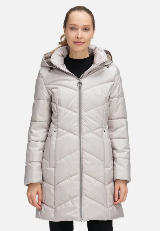 Betty Barclay Outdoorjacke mit abnehmbarer Kapuze
