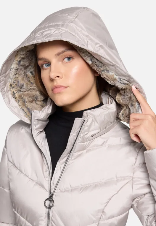 Betty Barclay Outdoorjacke mit abnehmbarer Kapuze
