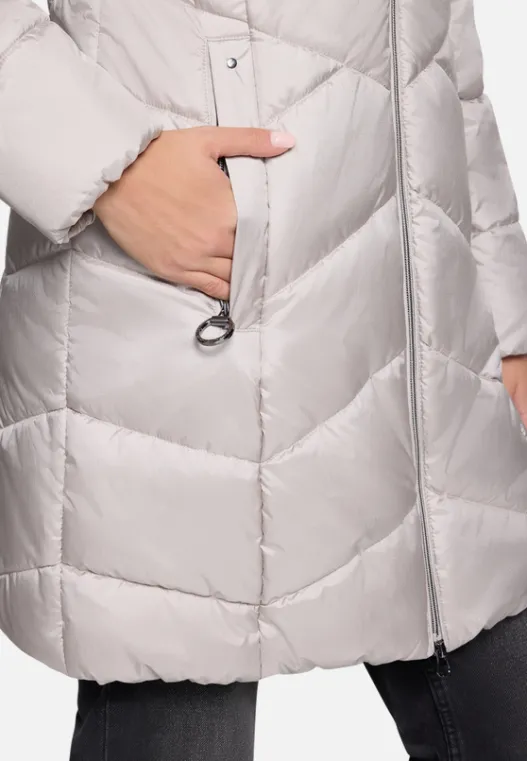Betty Barclay Outdoorjacke mit abnehmbarer Kapuze