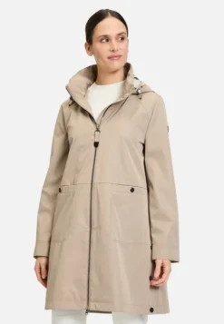 Betty Barclay Outdoorjacke mit abnehmbarer Kapuze