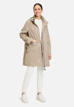 Betty Barclay Outdoorjacke mit abnehmbarer Kapuze