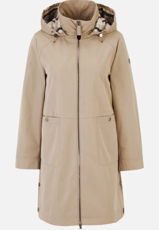 Betty Barclay Outdoorjacke mit abnehmbarer Kapuze