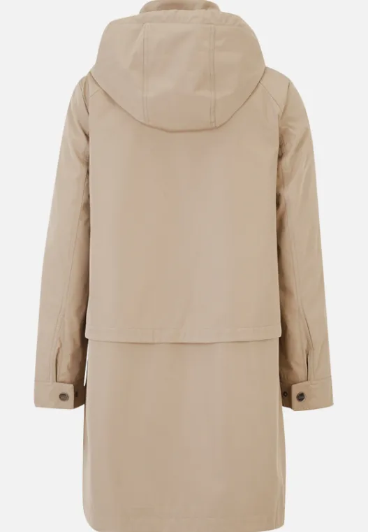 Betty Barclay Outdoorjacke mit abnehmbarer Kapuze
