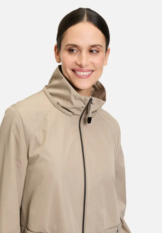Betty Barclay Outdoorjacke mit abnehmbarer Kapuze
