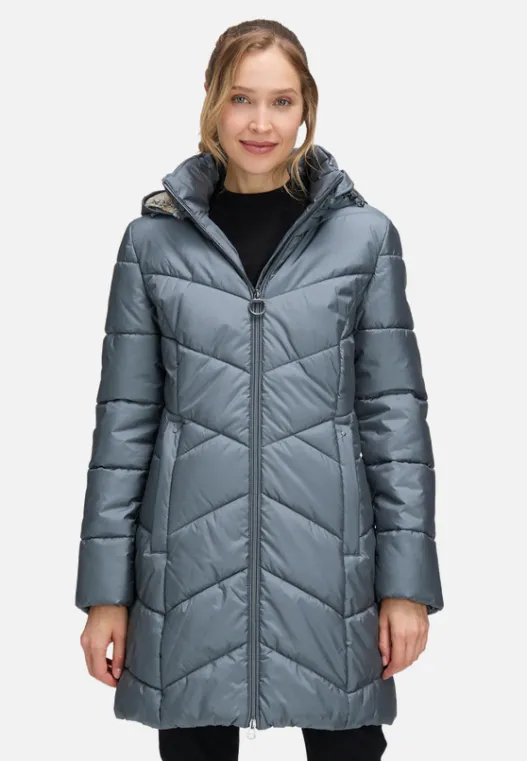 Betty Barclay Outdoorjacke mit abnehmbarer Kapuze