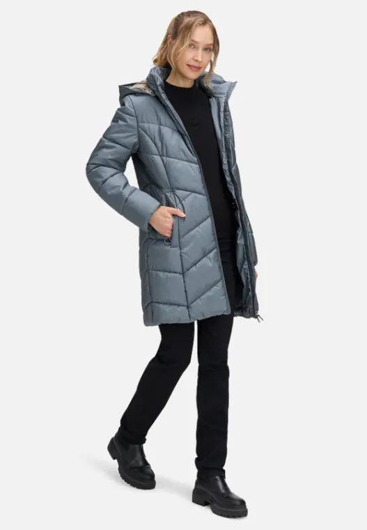 Betty Barclay Outdoorjacke mit abnehmbarer Kapuze