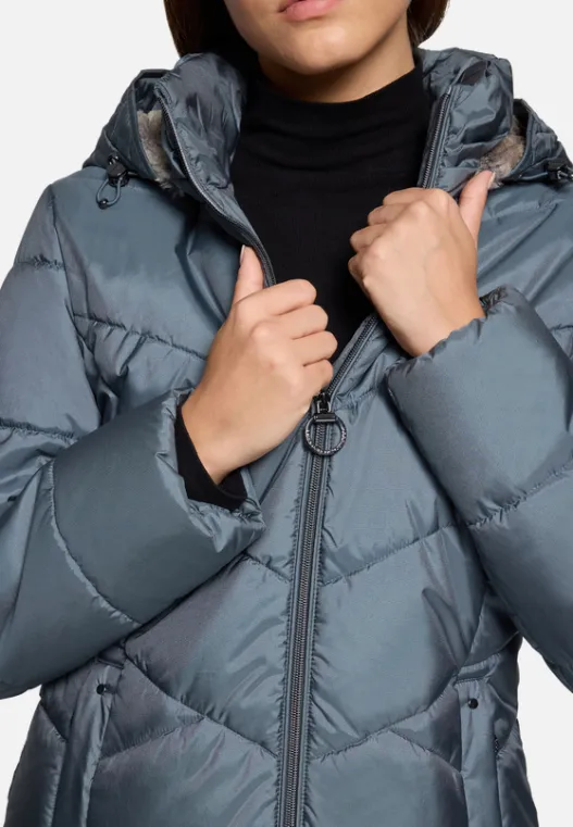 Betty Barclay Outdoorjacke mit abnehmbarer Kapuze