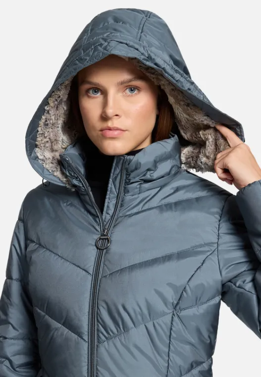 Betty Barclay Outdoorjacke mit abnehmbarer Kapuze