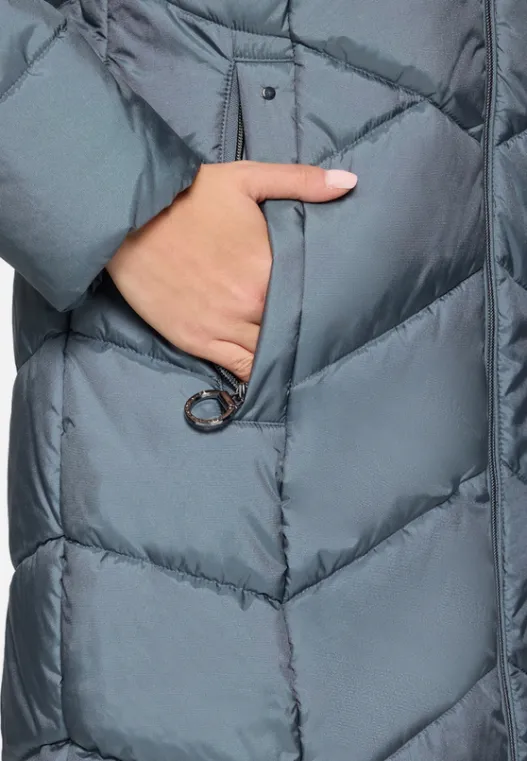 Betty Barclay Outdoorjacke mit abnehmbarer Kapuze