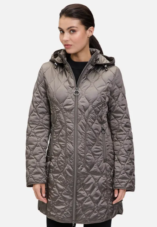 Betty Barclay Outdoorjacke mit abnehmbarer Kapuze