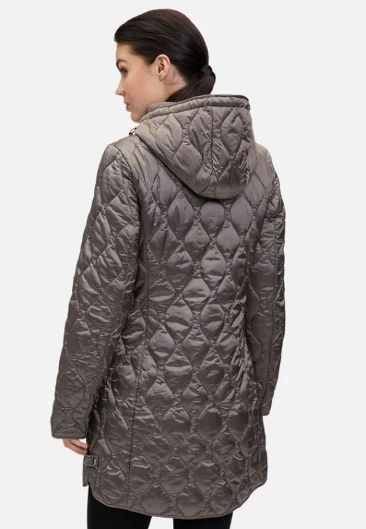 Betty Barclay Outdoorjacke mit abnehmbarer Kapuze