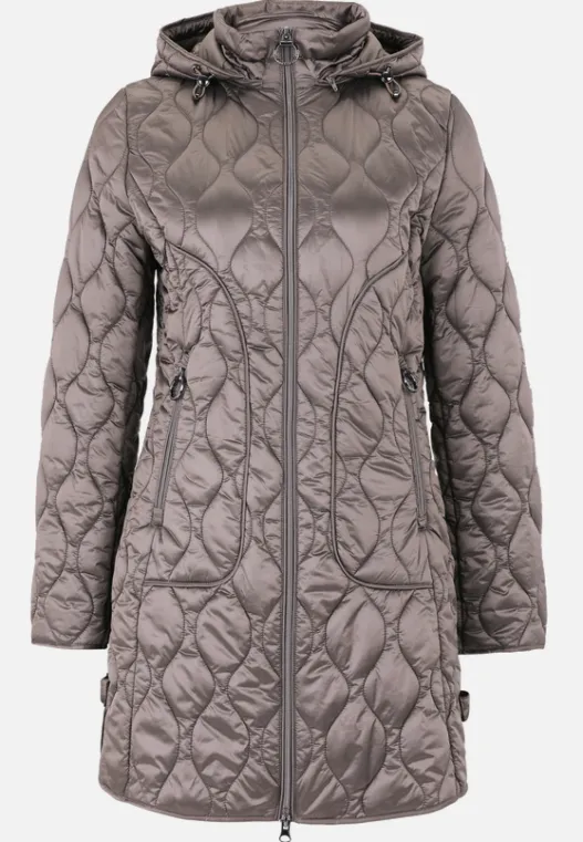Betty Barclay Outdoorjacke mit abnehmbarer Kapuze