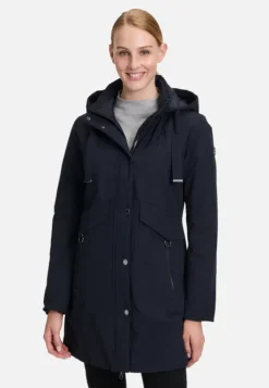 Betty Barclay Outdoorjacke mit abnehmbarer Kapuze