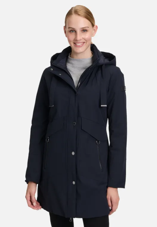 Betty Barclay Outdoorjacke mit abnehmbarer Kapuze