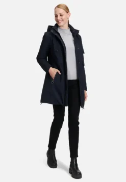 Betty Barclay Outdoorjacke mit abnehmbarer Kapuze