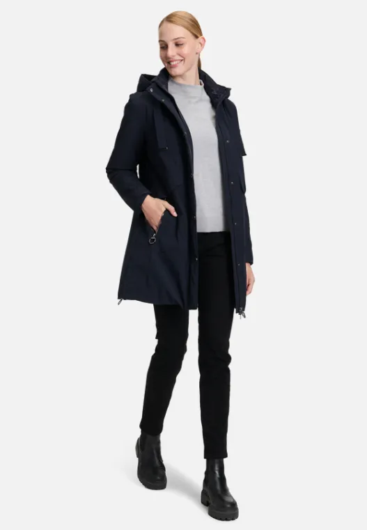 Betty Barclay Outdoorjacke mit abnehmbarer Kapuze