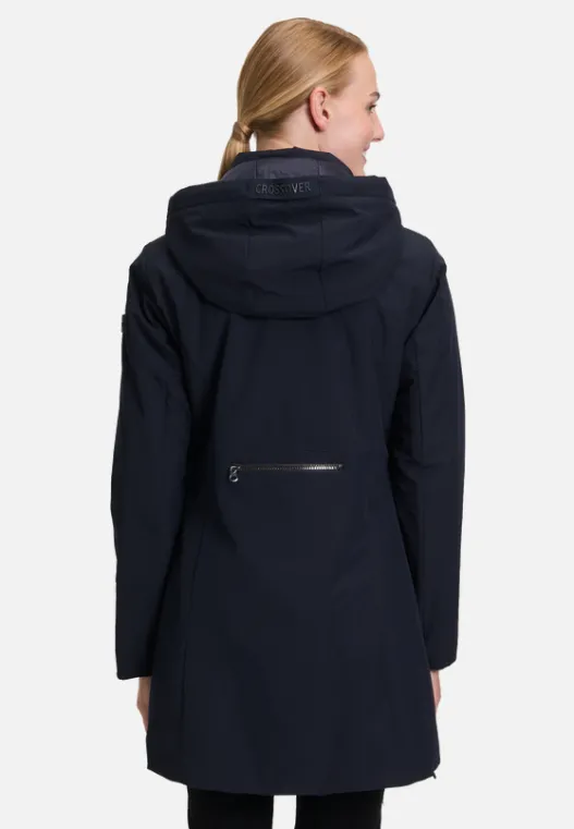 Betty Barclay Outdoorjacke mit abnehmbarer Kapuze