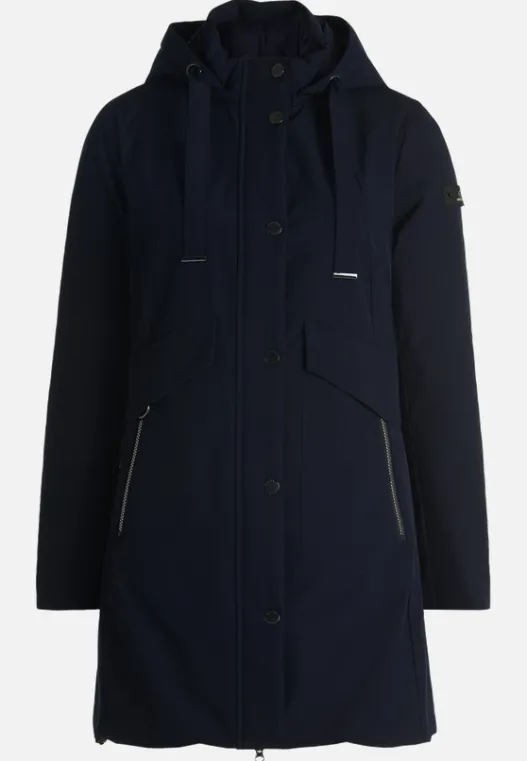 Betty Barclay Outdoorjacke mit abnehmbarer Kapuze