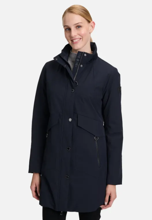 Betty Barclay Outdoorjacke mit abnehmbarer Kapuze
