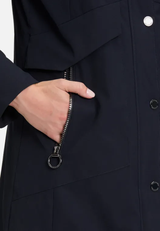 Betty Barclay Outdoorjacke mit abnehmbarer Kapuze