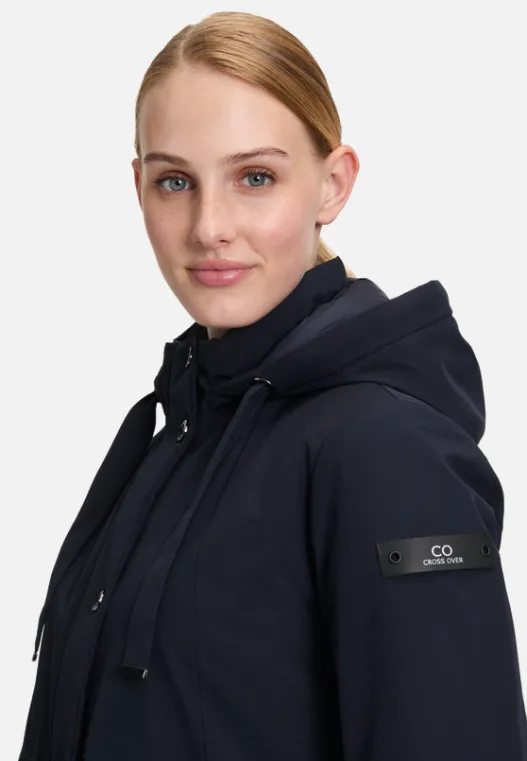 Betty Barclay Outdoorjacke mit abnehmbarer Kapuze