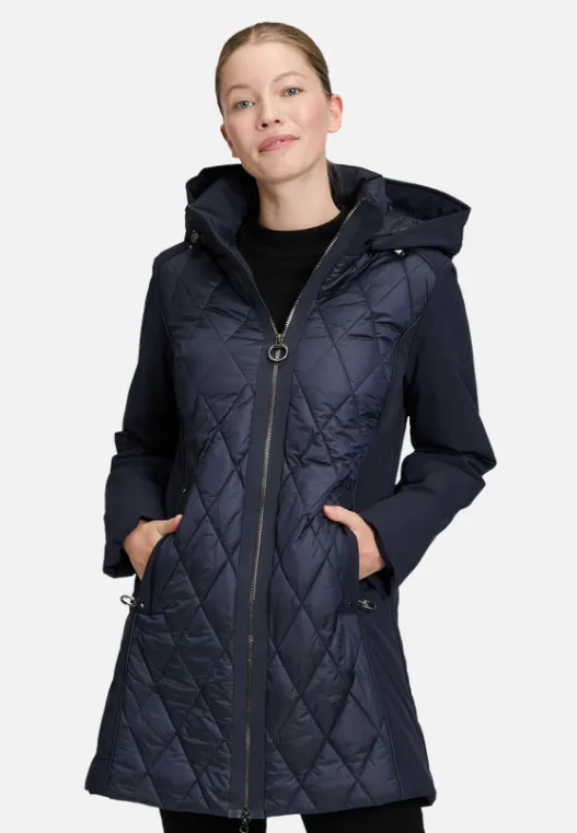 Betty Barclay Outdoorjacke mit abnehmbarer Kapuze