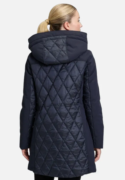 Betty Barclay Outdoorjacke mit abnehmbarer Kapuze