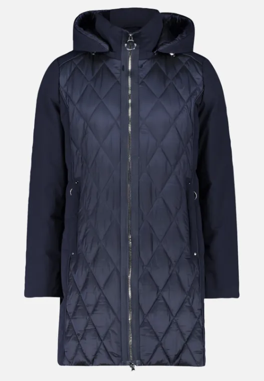 Betty Barclay Outdoorjacke mit abnehmbarer Kapuze