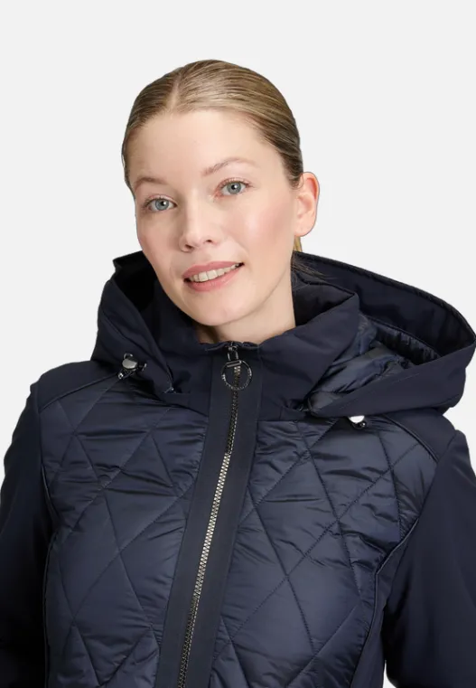 Betty Barclay Outdoorjacke mit abnehmbarer Kapuze