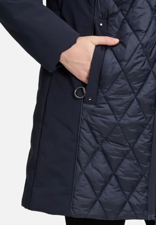 Betty Barclay Outdoorjacke mit abnehmbarer Kapuze
