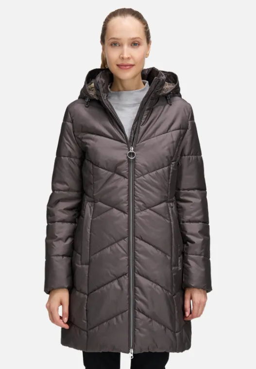 Betty Barclay Outdoorjacke mit abnehmbarer Kapuze