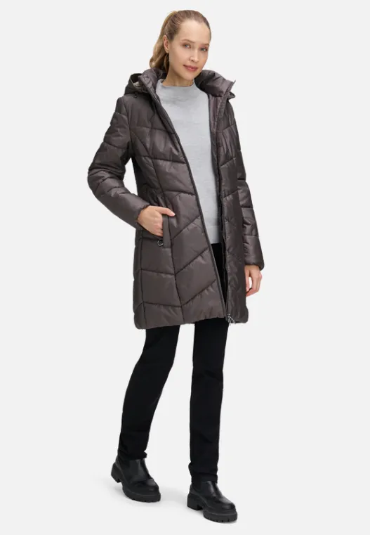 Betty Barclay Outdoorjacke mit abnehmbarer Kapuze