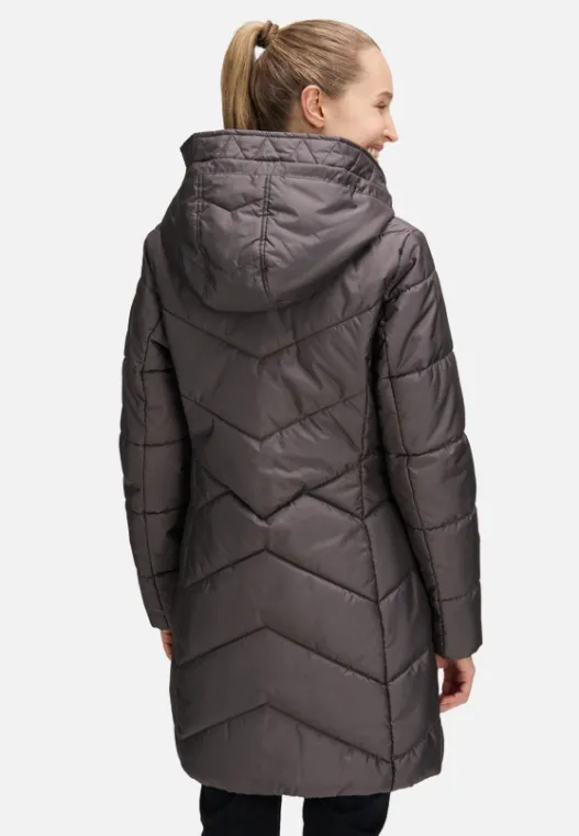 Betty Barclay Outdoorjacke mit abnehmbarer Kapuze