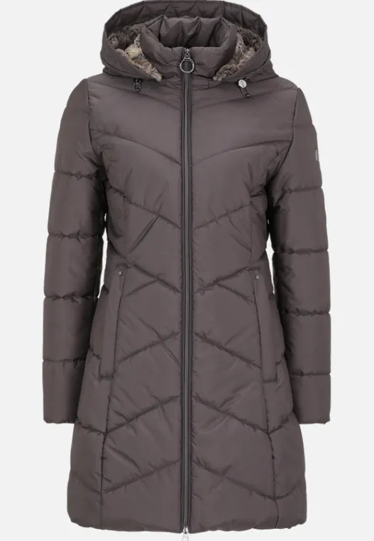 Betty Barclay Outdoorjacke mit abnehmbarer Kapuze