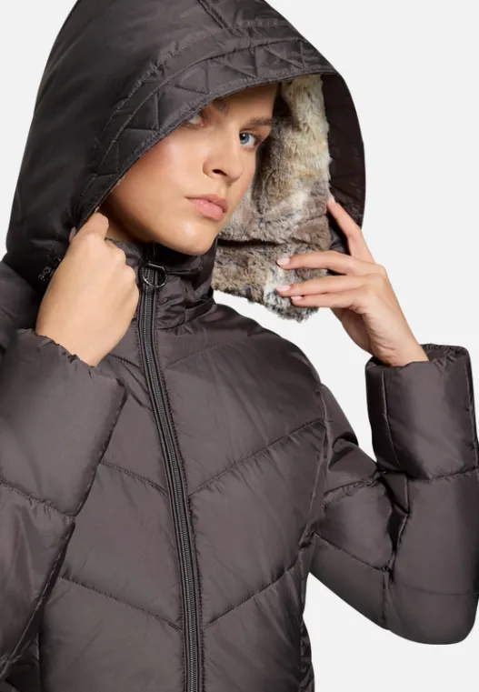 Betty Barclay Outdoorjacke mit abnehmbarer Kapuze