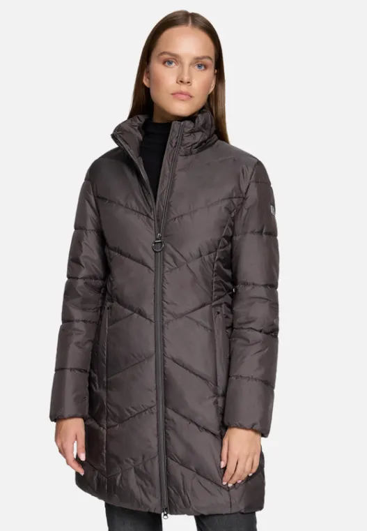 Betty Barclay Outdoorjacke mit abnehmbarer Kapuze