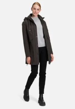 Betty Barclay Outdoorjacke mit abnehmbarer Kapuze