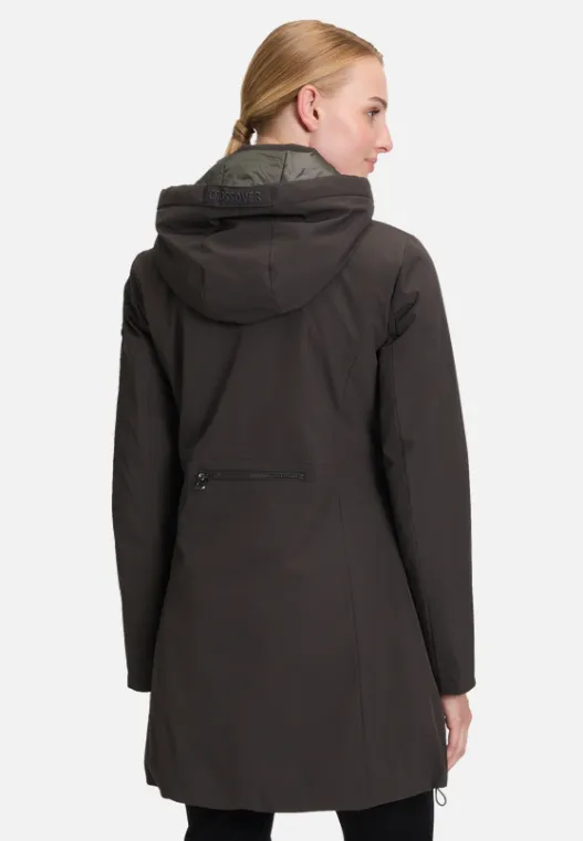 Betty Barclay Outdoorjacke mit abnehmbarer Kapuze
