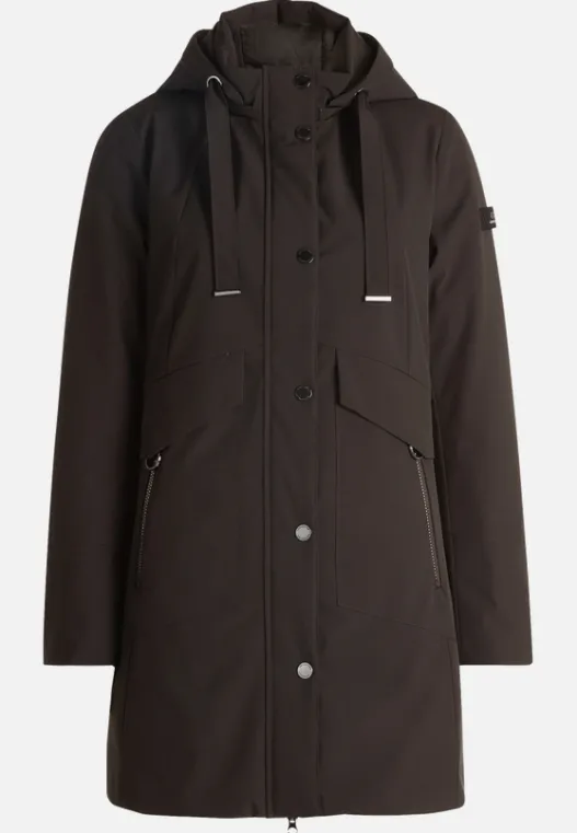 Betty Barclay Outdoorjacke mit abnehmbarer Kapuze