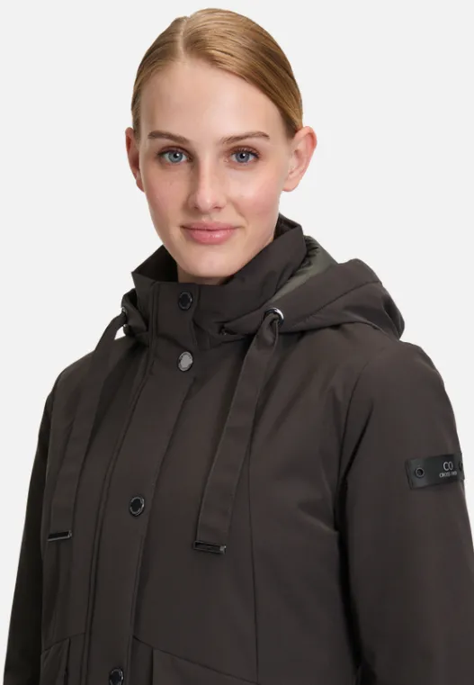 Betty Barclay Outdoorjacke mit abnehmbarer Kapuze