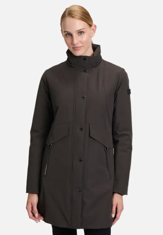 Betty Barclay Outdoorjacke mit abnehmbarer Kapuze